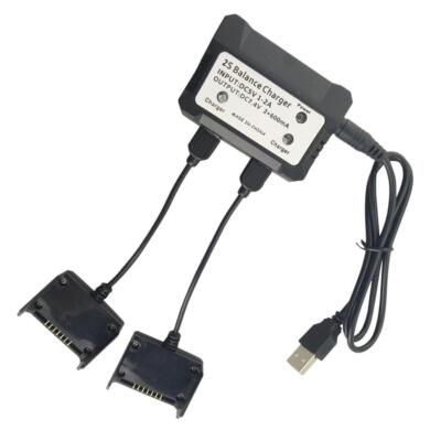 2IN1 Lipo Battery 2S USB Balance Charger for MJX Bugs Pro