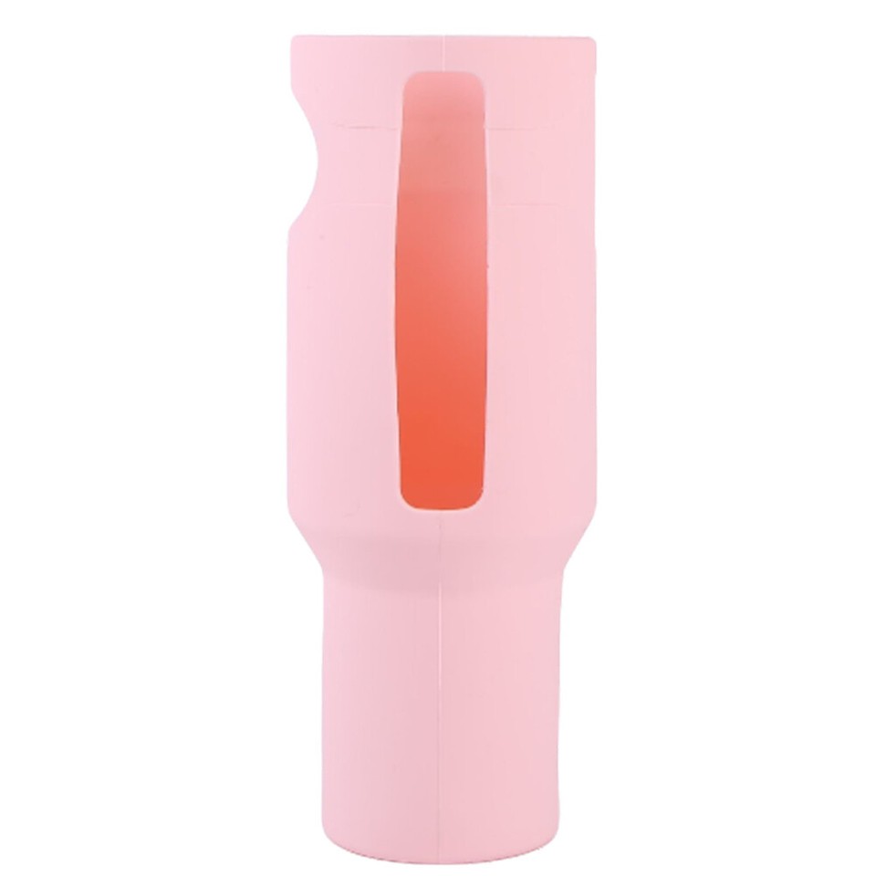 Silicone Cup Boot Sleeve AntiScratch for Stanley Cup Accessories (Pink