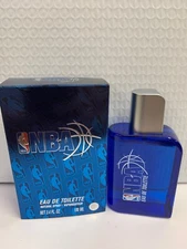 NBA BLUE for Men Eau de Toilette Cologne Spray 3.4oz VINTAGE FORMULA 2009