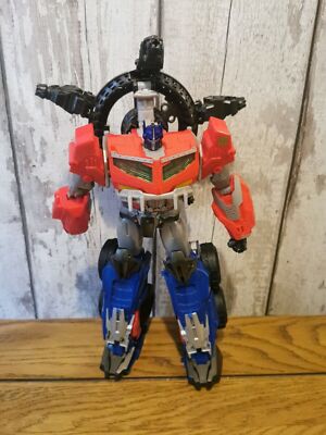 Transformers Optimus Prime Beast Hunters Leader Class Dragon Assault - 18 Zoll