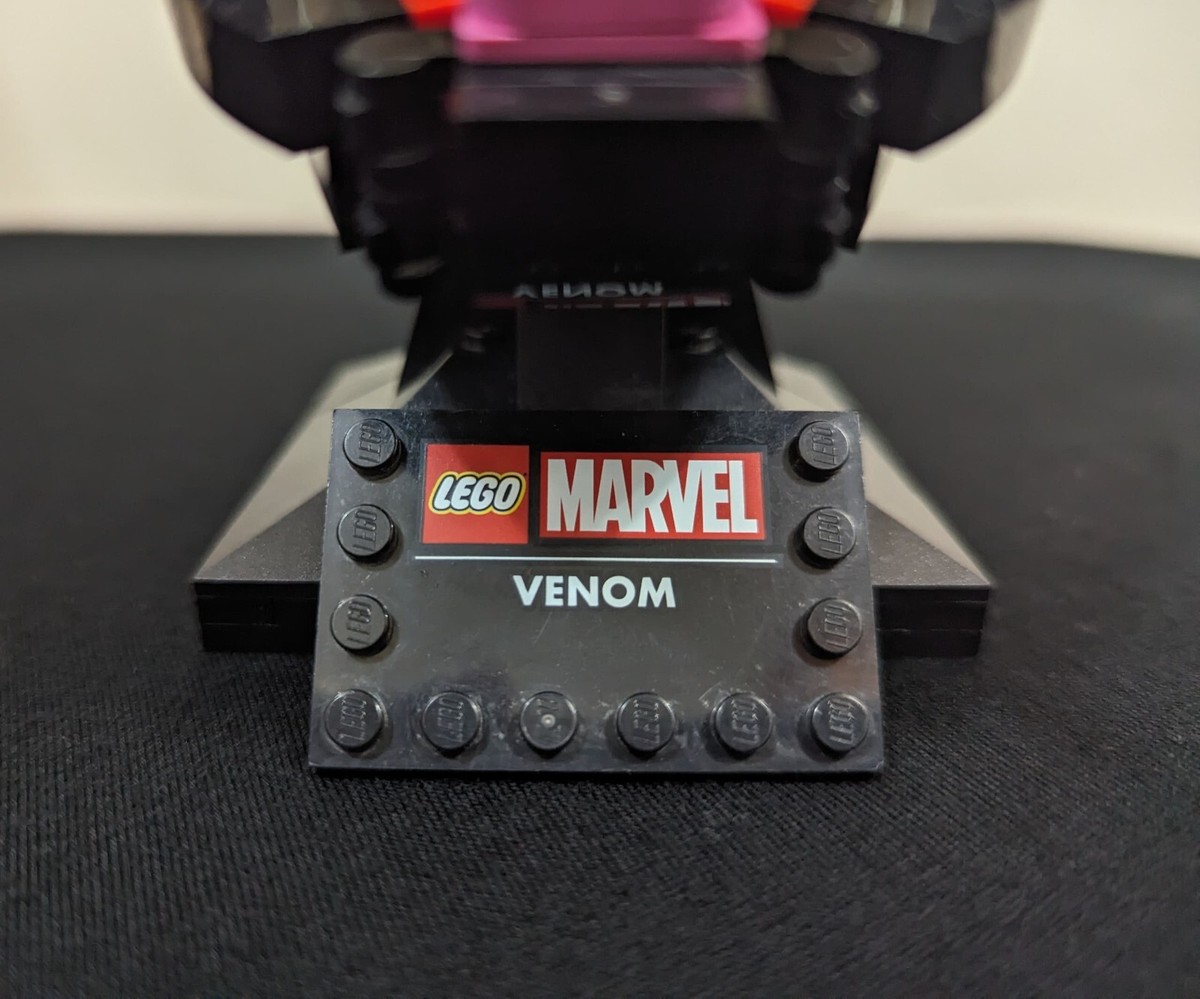 Lego 76187 Venom Bust Head Marvel Superheroes Authentic Set