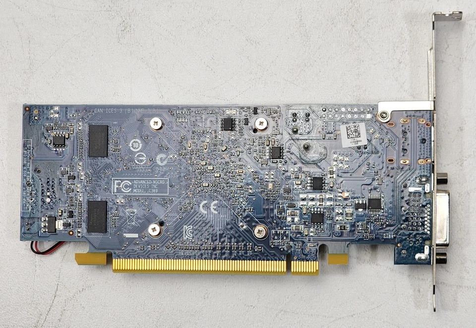 HP AMD Radeon HD 8490 1GB GDDR3 716521-001 Video Graphics Card GPU - Image 4 of 4