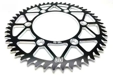 YAMAHA YZ125 YZ250 YZ250F YZ450F BLACK 50T REAR SPROCKET FLO MOTORSPORTS