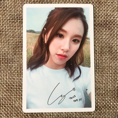 TWICE CHAEYOUNG [Twicecoaster LANE 1] Official Pre-Order Photocard