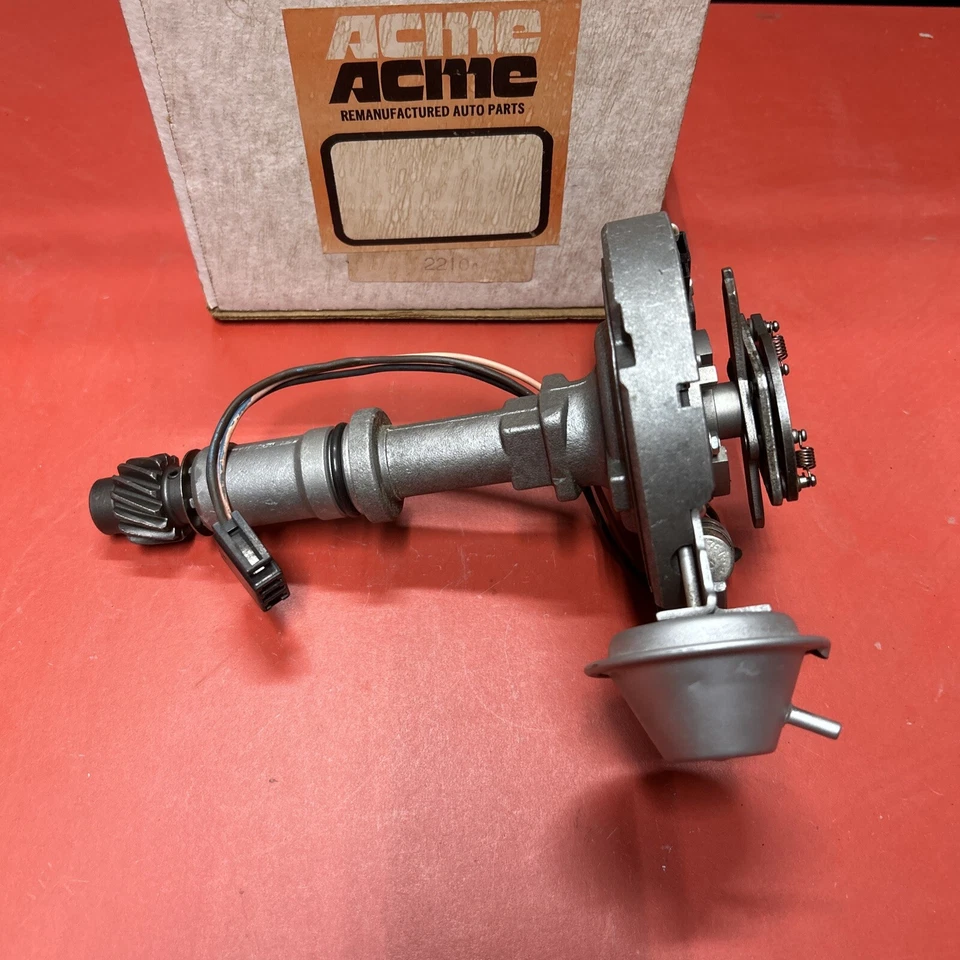 1110677 Distribuidor para modelos selectos 75-77 Buick Oldsmobile Pontiac (2210) Foto 2 de 4