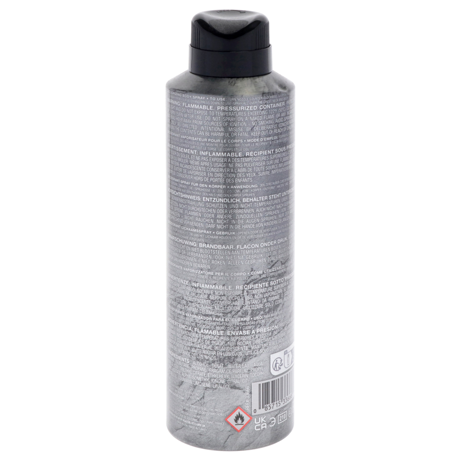 Guess Elements - Cool Slate by Guess for Men - 6 oz Body Spray