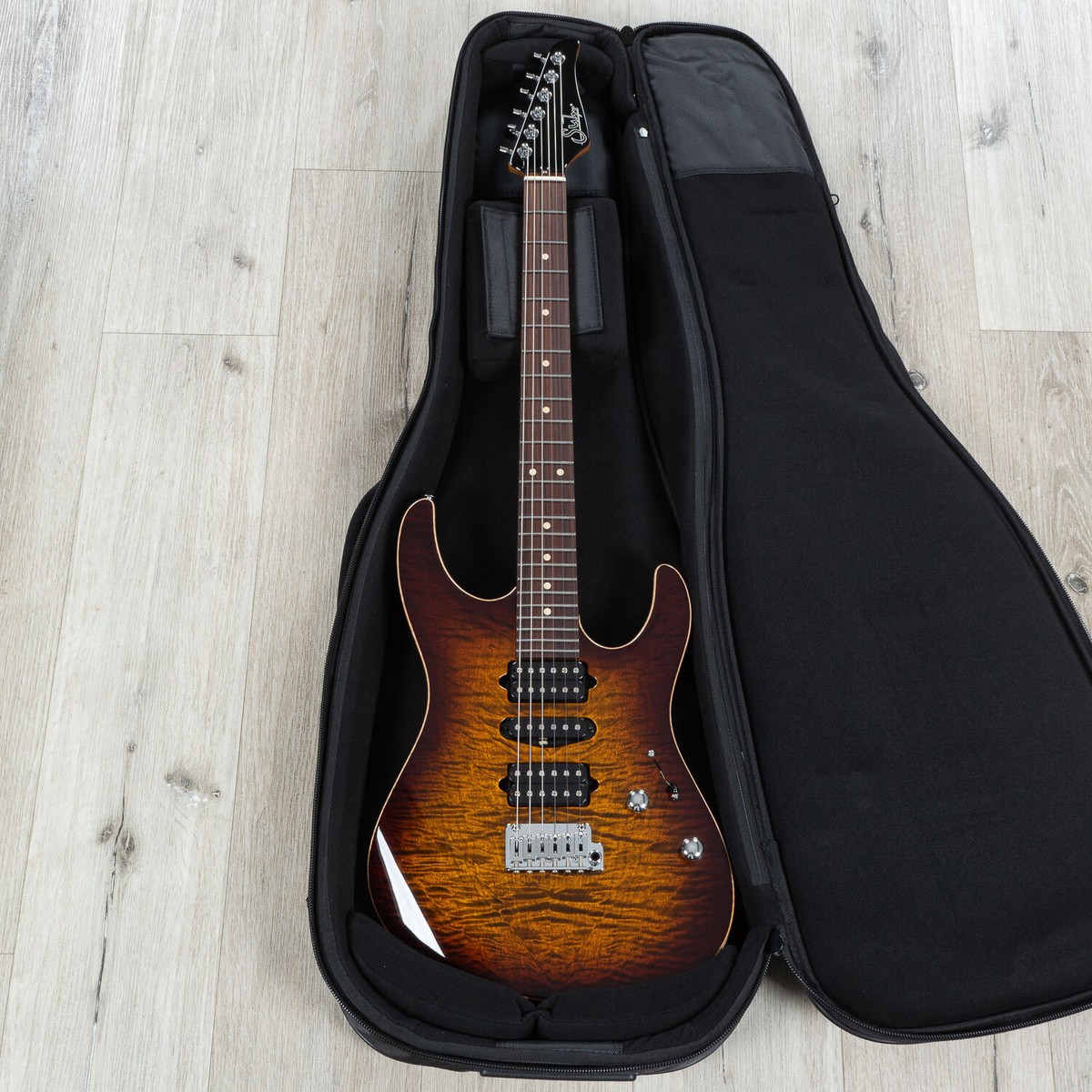 Suhr Modern Plus HSH Guitar, Pau Ferro Fretboard, Bengal Burst | eBay