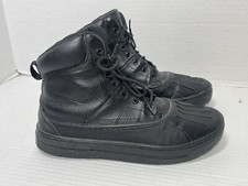 Nike Woodside ACG Boots Size 6.5Y Black High Tops 415077-001 2011 Youth