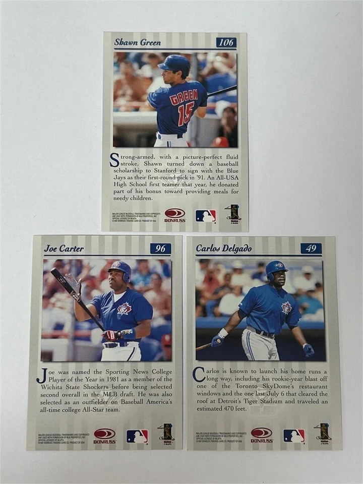 Личный автомобиль Shawn Green, Joe Carter & Carlos Delgado - Изображение 2 из 2