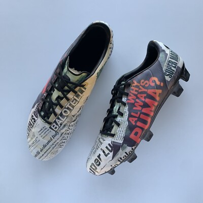#ad Puma evoPOWER Stampa Mario Balotelli 250 RARE size US 8.5 UK 7.5 $600.00