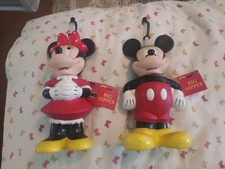 Mickey And Minnie Mouse Big Sipper Cups For Kids
