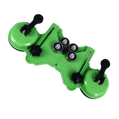 Tiles Drill Guide Corrosion Resistant Plastic Practical And Efficient For Cerami