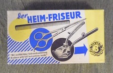 Haarscheermaschine , Der Heim-Friseur , Solingen , ALT , Voll Funktionstüchtig