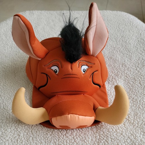 Lion King Pumbaa Wart Hog Plush Foam 