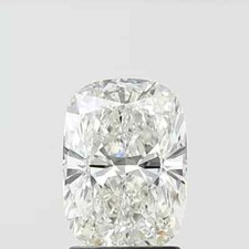 1.08 Cts CUSHION Cut IGI Certified Lab Grown CVD Diamond E Color VVS2 Clarity