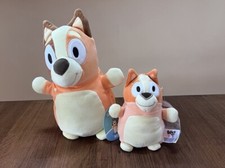 Squishmallows 6 Hugmees Bingo Dog from Bluey Disney Plush Nwt 10 Chili Mom Set