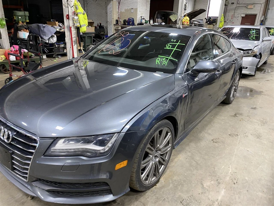 Used Steering Wheel fits: 2013 Audi A7  Grade A Foto 3 de 4