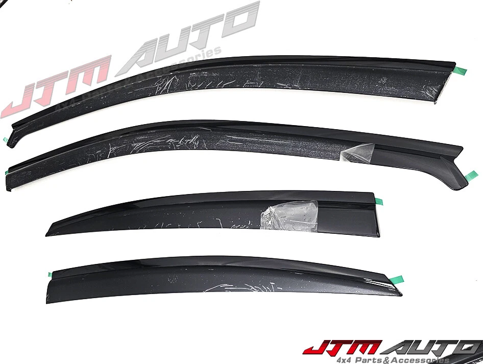 Luxury Weathershields Weather Shields Visor Kia Cerato Hatch BD Series 2018+ - image 3 of 4