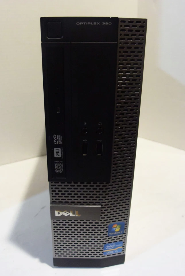 Dell Optiplex 390 SFF Desktop PC (Intel Core i5 2nd Gen 3.1GHz 4GB 128GB SSD) - Image 2 of 4