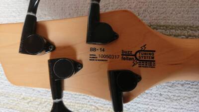 Washburn BB-14 エレキベース 4弦 アクティブ 動作確認済み Washburn Washburn BB14 Electric Bass ワッシュバーン エレキベース