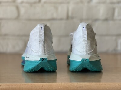 Size 7.5 - Nike Air Zoom Alphafly NEXT% 2 White Deep Jungle W for