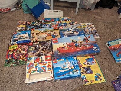 VINTAGE Lego Box Lot