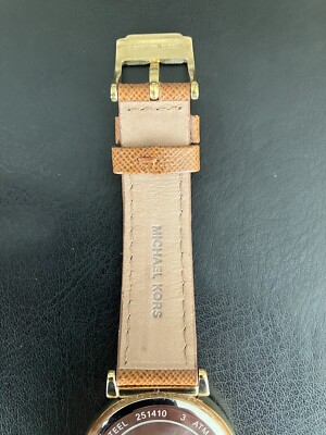 Michael Kors Catlin Champagne Crystal Pave Dial Ladies Watch  display picture 1