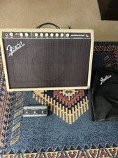 Fender Super-Sonic 60 combo, Creme, w/foot pe...