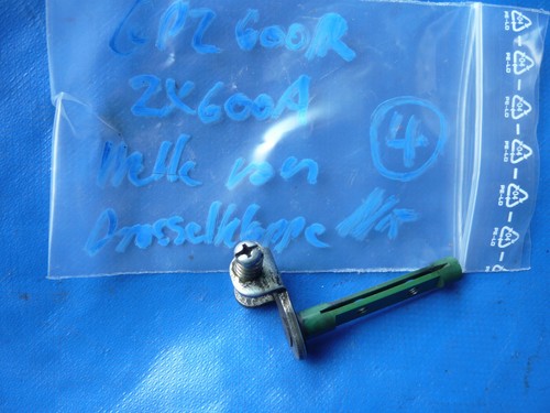 Kawasaki GPZ 600 R ZX600A Vergaser Typ CVK V155  Welle von Drosselklappe Nr 4