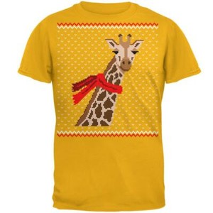 ugly christmas sweater giraffe