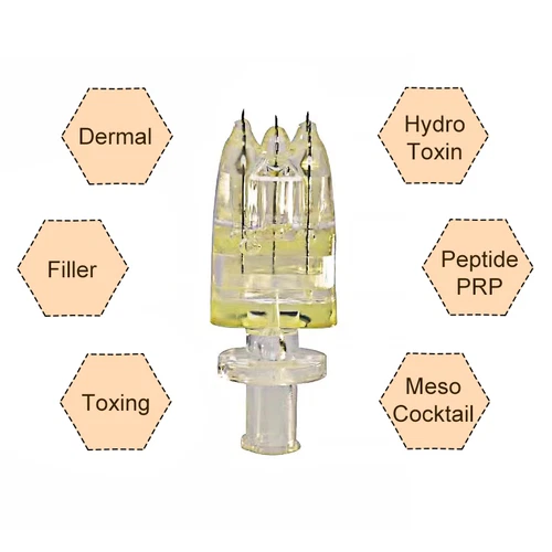 Korea 5 Pins Crystal Multi Cartridges Replacement For Facial Beauty Machine / US - Picture 5 of 5