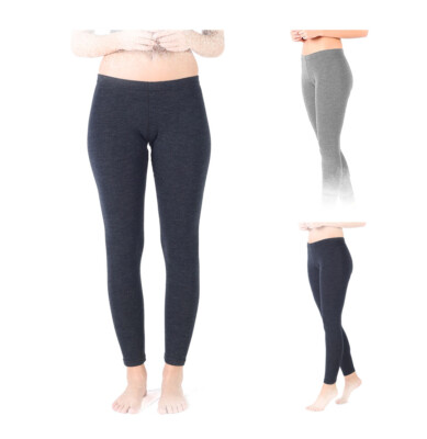 Lange Unterhose Damen - 100% Merinowolle - Bottom  l  Woolona