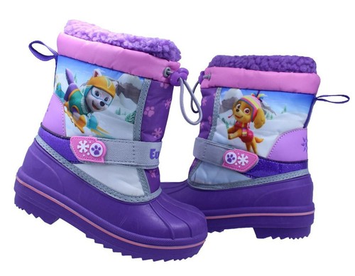 PAW Patrol toddler GIRLS\u0026#039; winter boots FREE SHIPPING | eBay