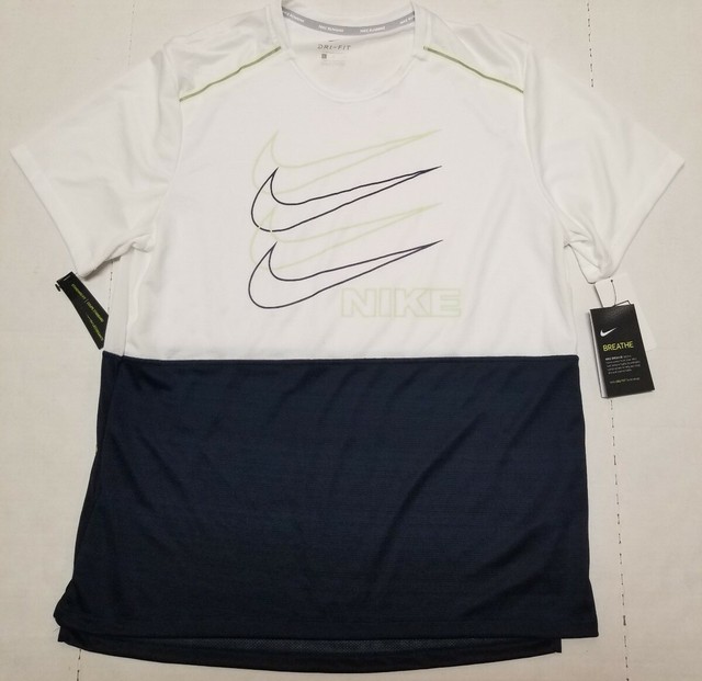 nike breathe running top