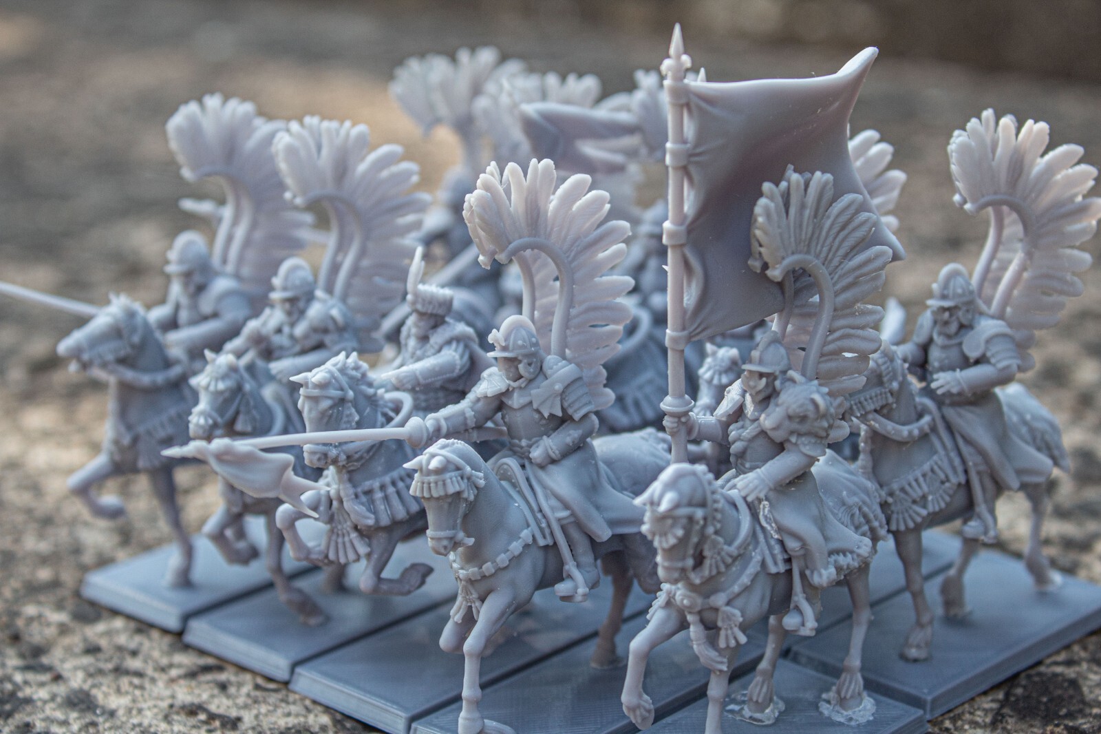 Winged Hussars of Volhynia - Highlands Miniatures 28mm
