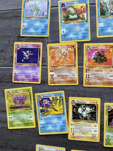 Lot Of Vintage Pokemon Cards, LOT OF 40 CARDS - Picture 7 of 11