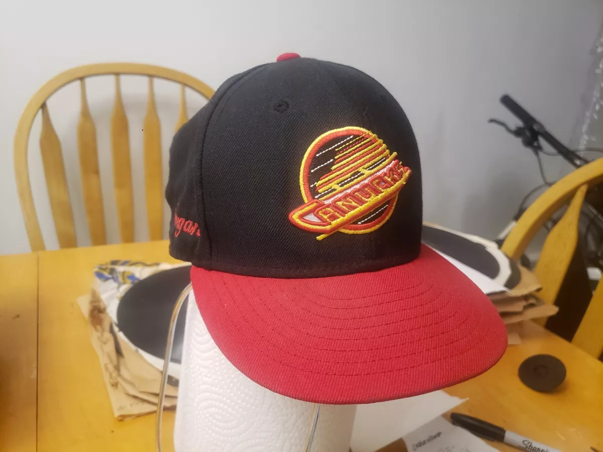 Vancouver Canucks Adult 9Fifty New Era Cap Hat Snap Back NHL