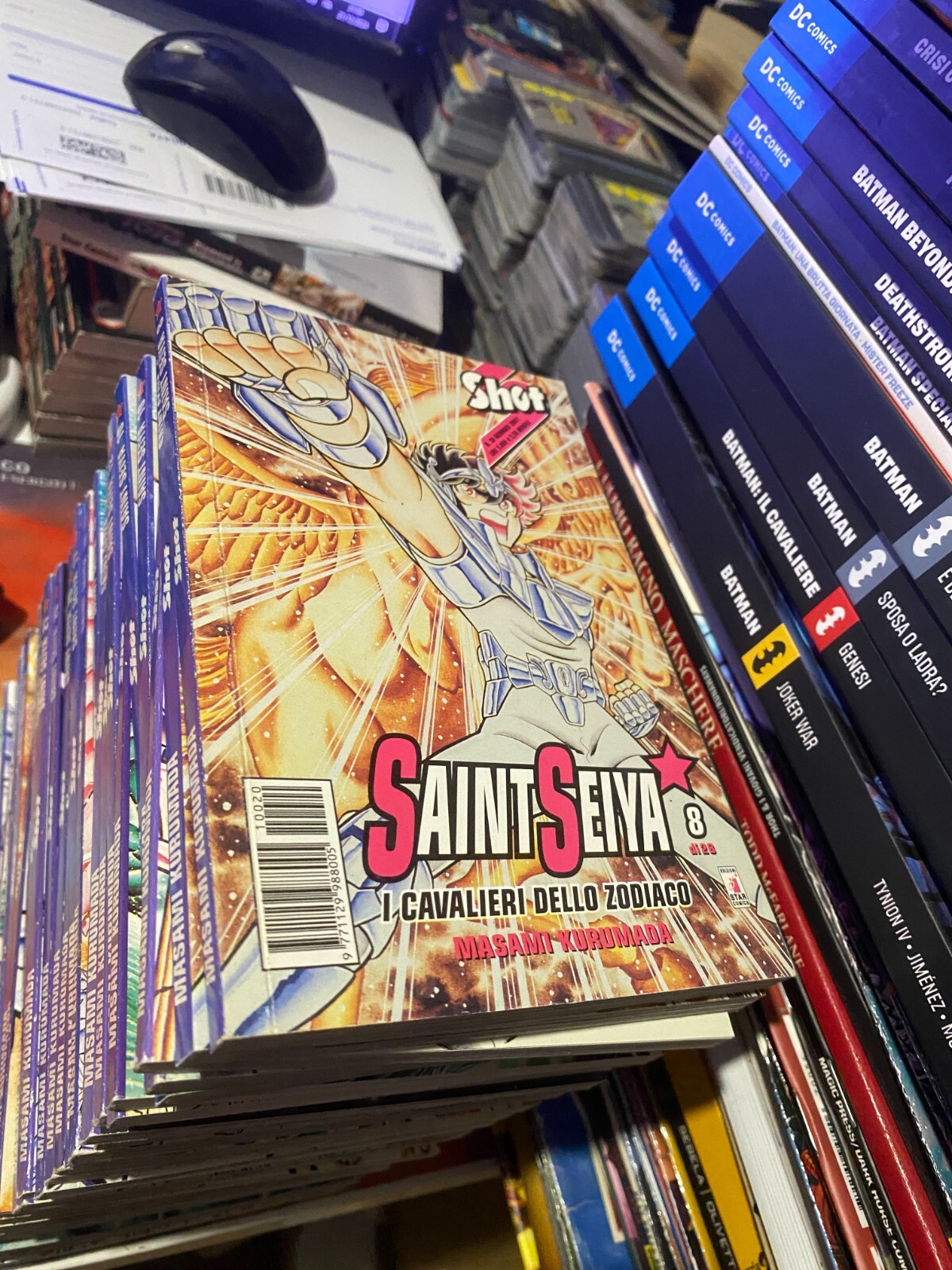 MANGA - I CAVALIERI DELLO ZODIACO - SAINT SEYA - SHOT - 8 - STAR COMICS