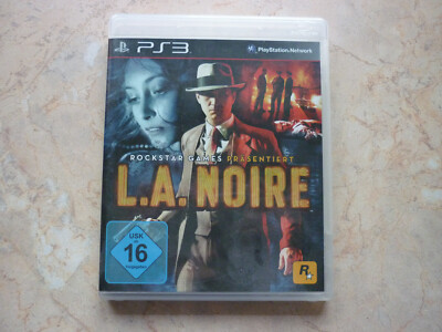 Playstation 3 Spiel L.A. Noire PS3