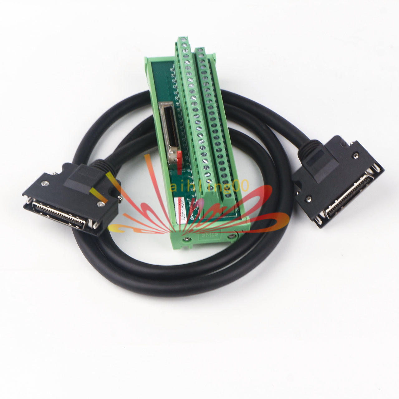 ONE NEW JUSP-TA50P terminal blocks with 1.0m for Yaskawa AC servo motor