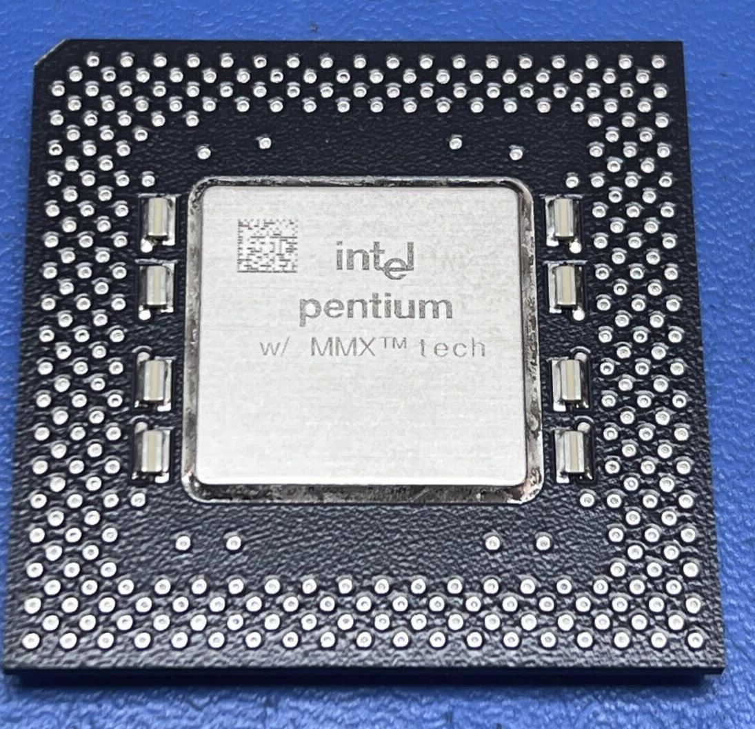 Intel Pentium Computer Processors (CPUs) 200 MHz Bus Speed | eBay