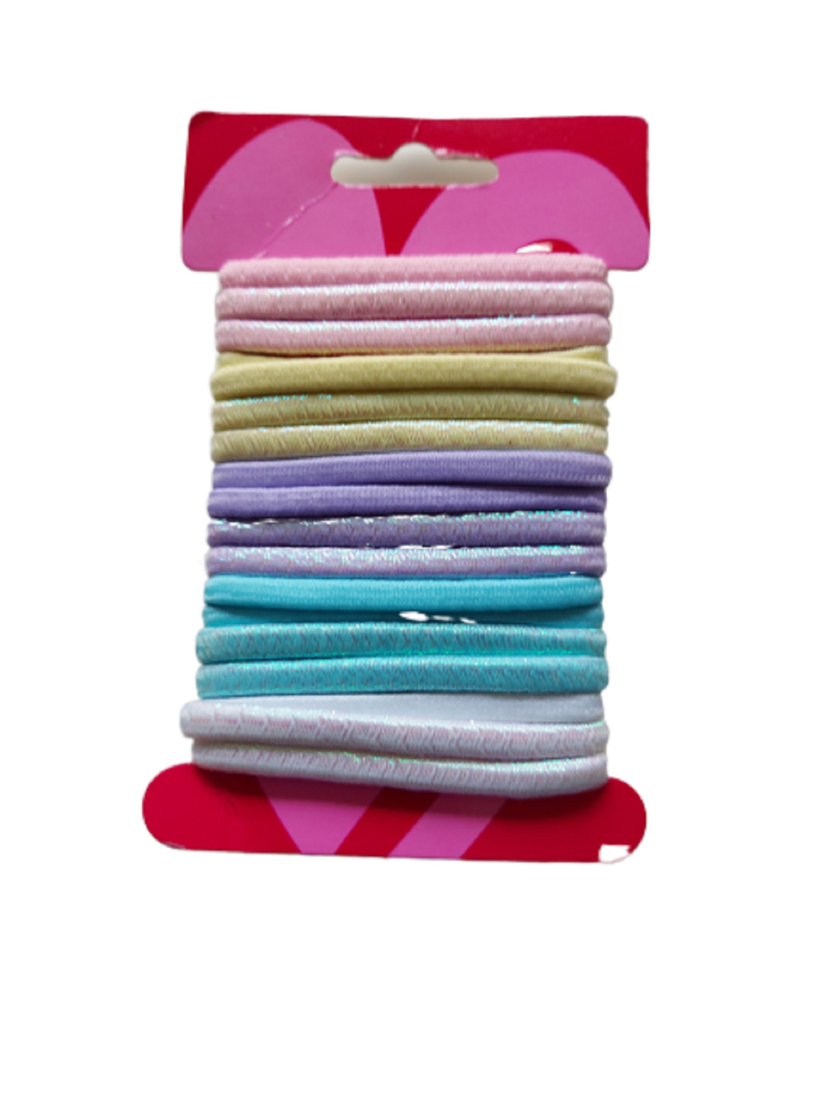 18 x Girls Hair Bands Bobbles Hair Ties Set - Assorted Colours