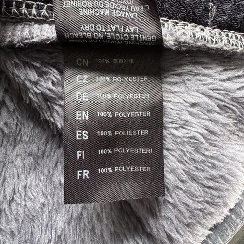 KUHL Flight Pullover Plush Fleece Sweater Womens Small Gray Stow Hood w/ Tags - Picture 14 of 16