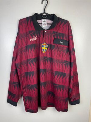 Puma Sweden arbitrator shirt vintage 90 s  size XL