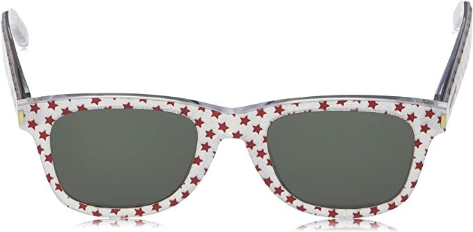 Woman\'s Yves Saint Laurent Square SL51 Sunglasses Star Print Lenses Eyeglasses Saint Laurent Star Sunglasses Yves Saint Laurent  main image 2