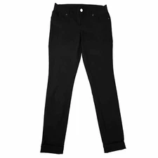 AB Studio Black Slim Leg Stretchy Dress Pants Size 2