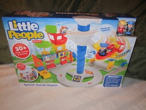 fisher price spinnin sounds airport