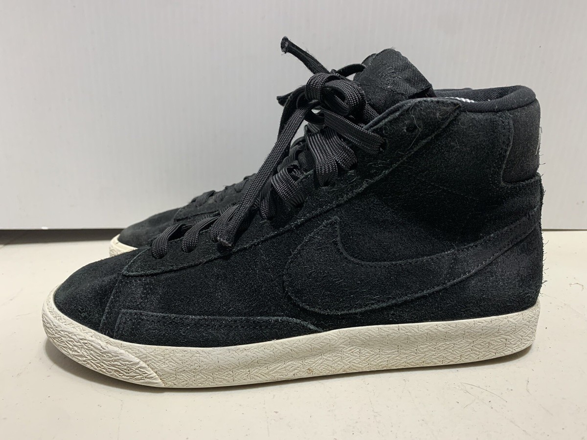 Nike blazer mid | Round Toe Rubber Sole Lace-up Blended Style size 10.5 In Review: Nike By You Custom Sneakers – Blazer Mid 77 main image 2