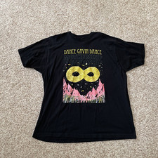 Dance Gavin Dance Black T-Shirt Cotton Unisex Short Sleeve