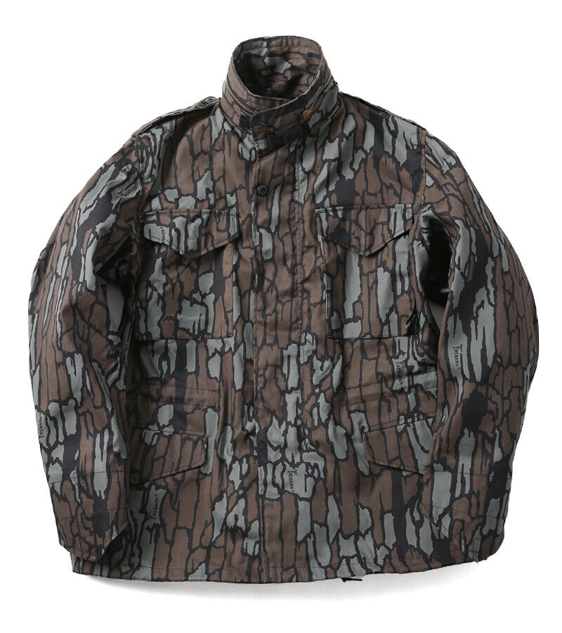 Alpha Industries M-65 Water-Repellent Field Jacket. Made In Alpha Industries M-65 Water-Repellent Field Jacket. Made In